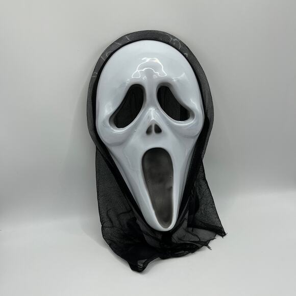 Ghost Mask, Devil Mask, Halloween Grim Reaper Mask, Party Supplies - Picture 3 of 5